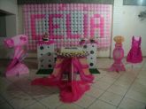 festa com painel de bolas!