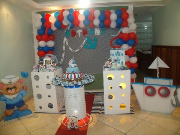 ORNAMENTAÇÃO VÁRIOS TEMAS